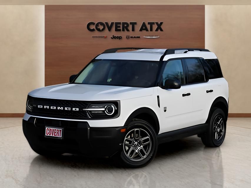 Used Car 2025 Ford Bronco Sport  Big Bend For Sale Under $30,000 In Austin, Texas