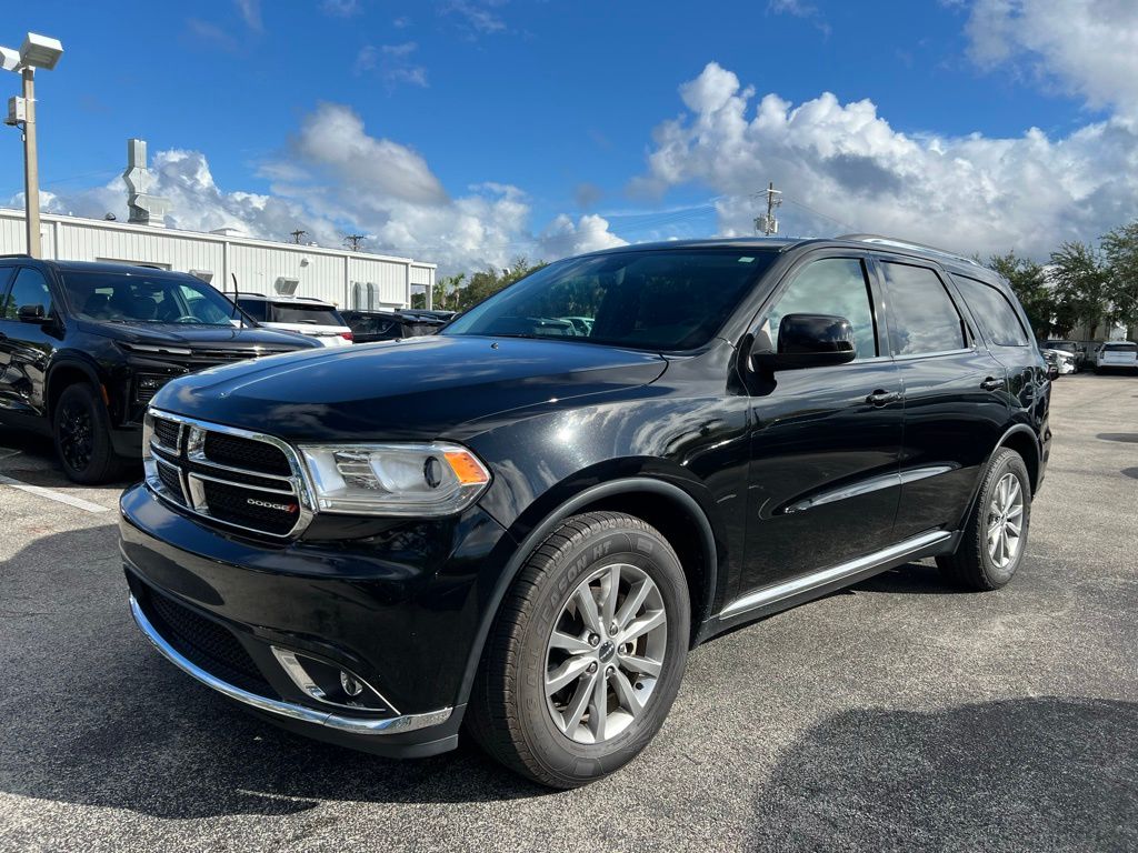 2017 Dodge Durango SXT 2