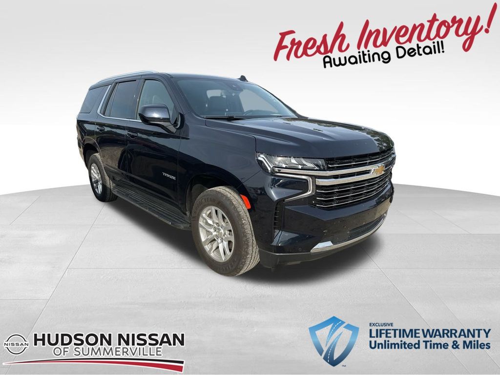 2023 Midnight Blue Metallic Chevrolet Tahoe LT RWD SUV