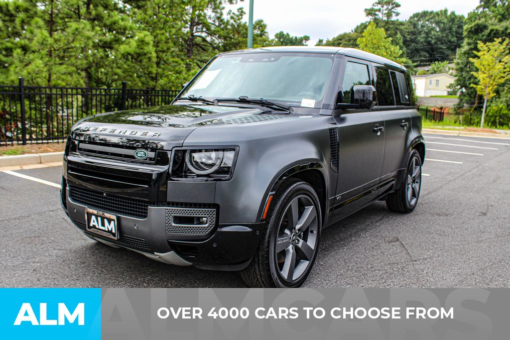 Used 2023 Gray Land Rover Carpathian Edition image 2