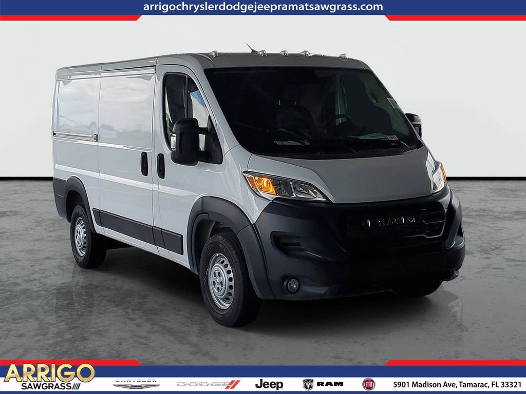 2026 RAM ProMaster 1500 Low Roof