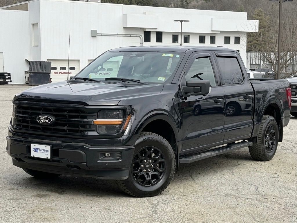 2025 Ford F-150 XLT SuperCrew 4WD
