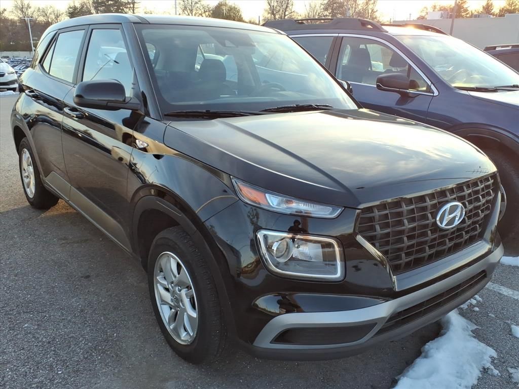 used 2022 Hyundai Venue car, priced at $17,347