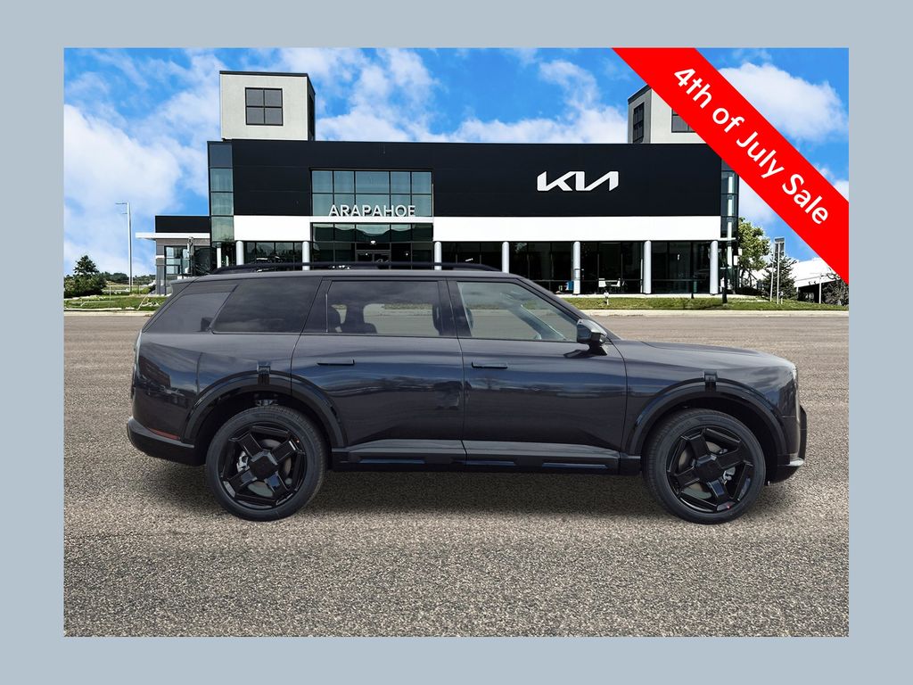 Midnight Lake Blue 2027 Kia Telluride SUV / Crossover All-Wheel Drive 8-Speed Automatic