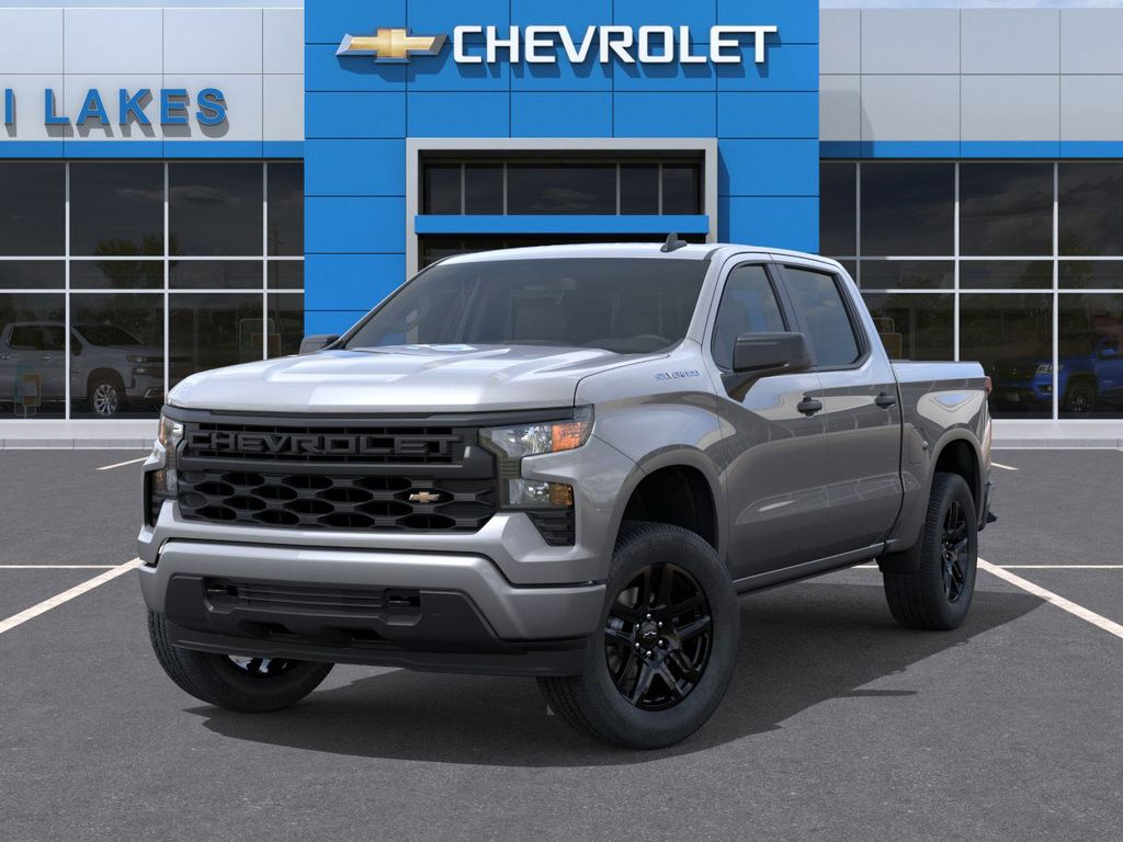 New 2026 Gray Metallic Chevrolet Custom image 6