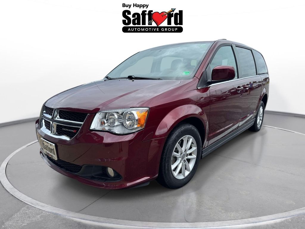 2018 Dodge Grand Caravan SXT