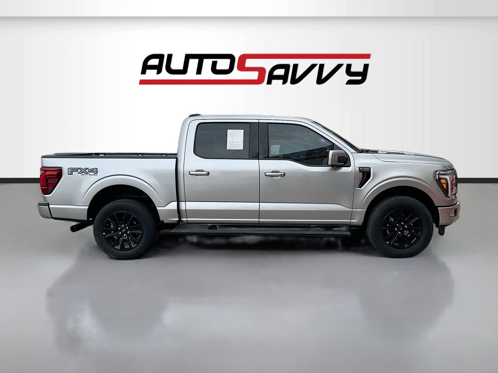 Used 2024 Silver Ford Platinum image 8