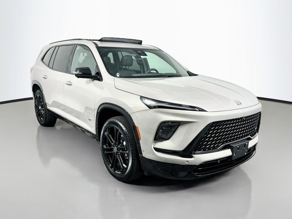 Stone Metallic 2026 Buick Enclave SUV / Crossover Four-Wheel Drive 8-Speed Automatic