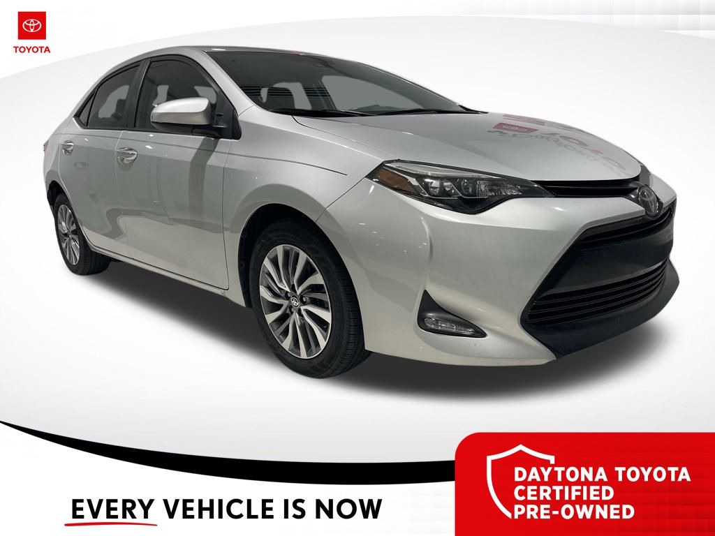 2019 Toyota Corolla XLE