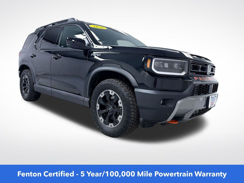 2026 Honda Passport TrailSport Elite