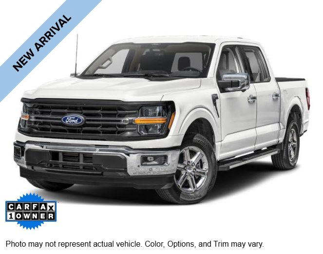 Oxford White 2025 Ford F-150 Pickup Truck Four-Wheel Drive Automatic