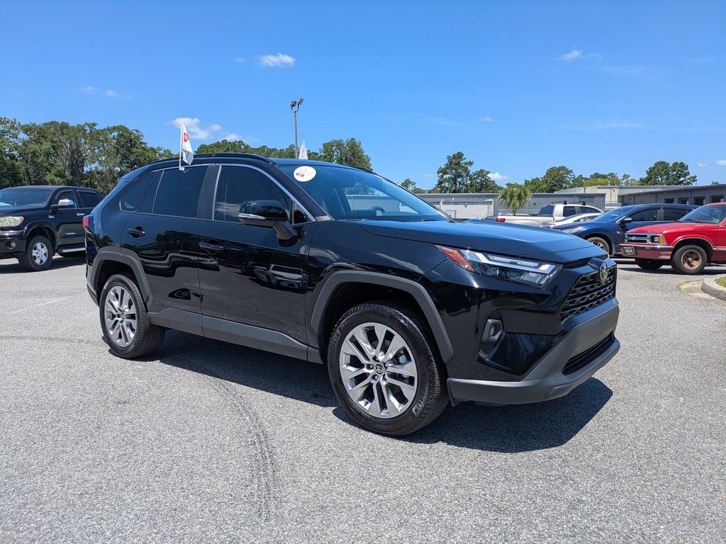 Used 2025 Toyota RAV4 SUV