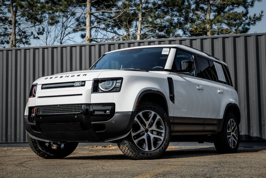 Fuji White 2026 Land Rover Defender 110 P300 S AWD SUV / Crossover All-Wheel Drive 8-Speed Automatic