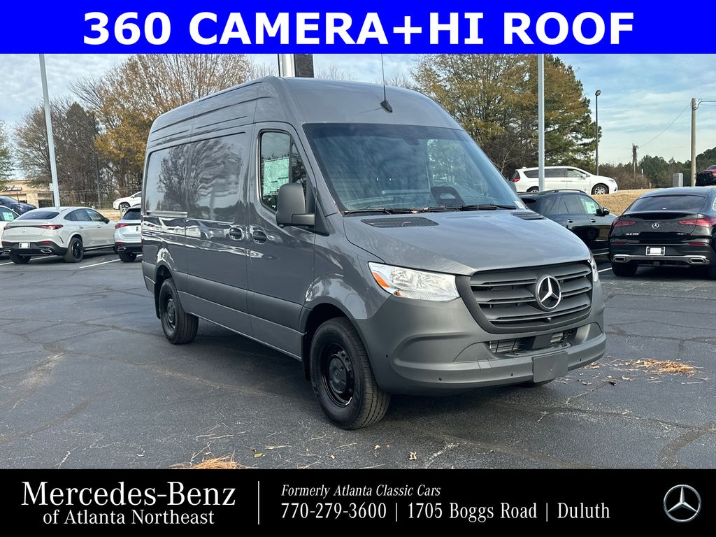 2026 Mercedes-Benz Sprinter Cargo 2500 144 RWD