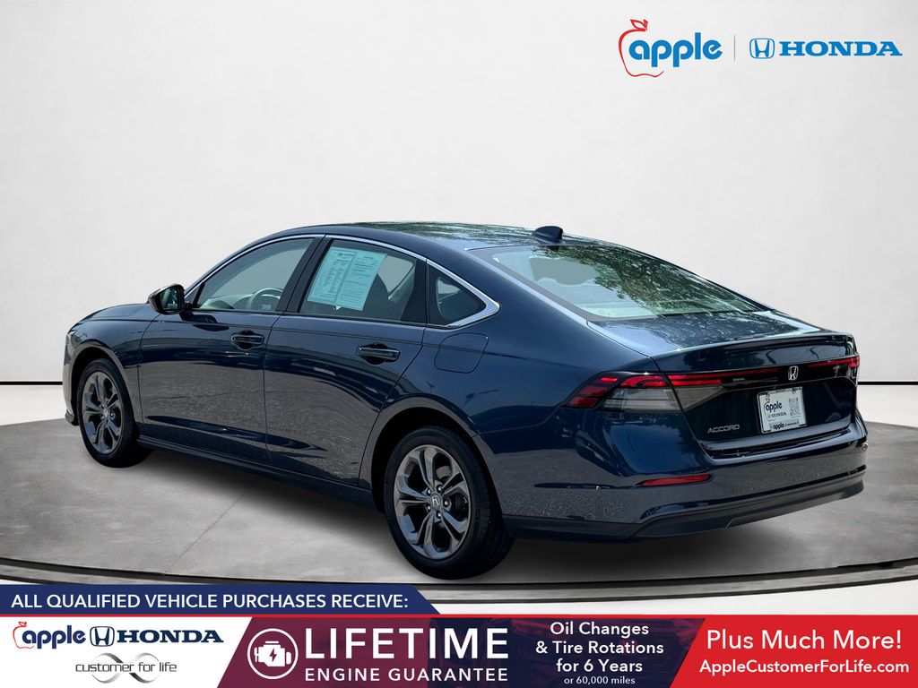 2024 Honda Accord Sedan EX