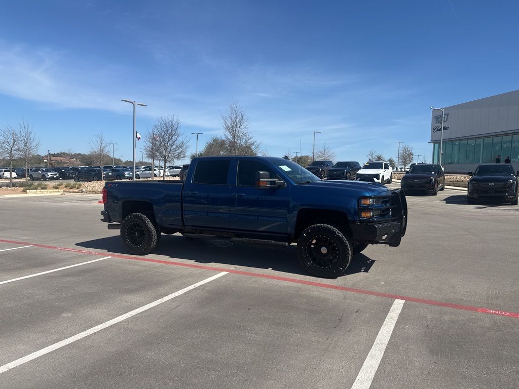 Used Car 2018 Chevrolet Silverado 2500hd  Ltz For Sale Under $50,000 In Austin, Texas