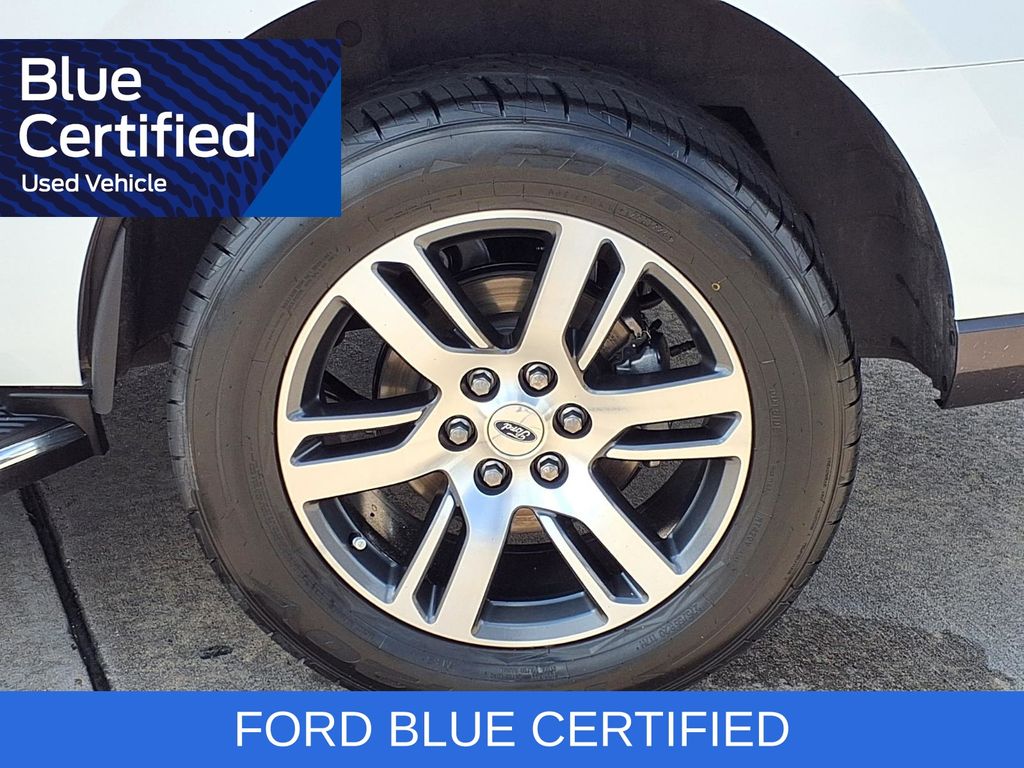 2023 Ford Expedition XLT White at Texan Dodge Chrysler Jeep Ram