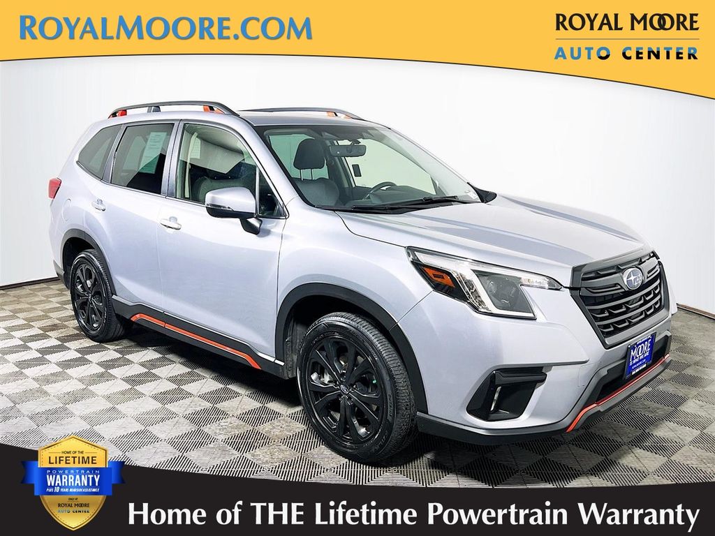 2023 Subaru Forester Sport Crossover AWD