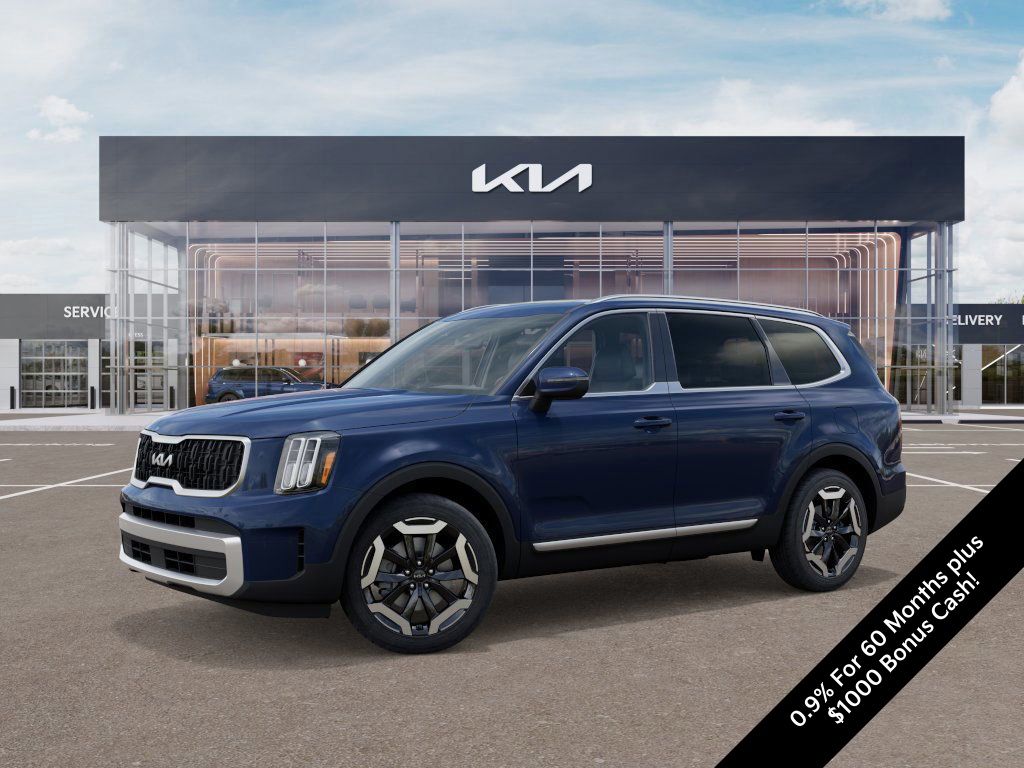 new 2025 Kia Telluride car, priced at $39,957