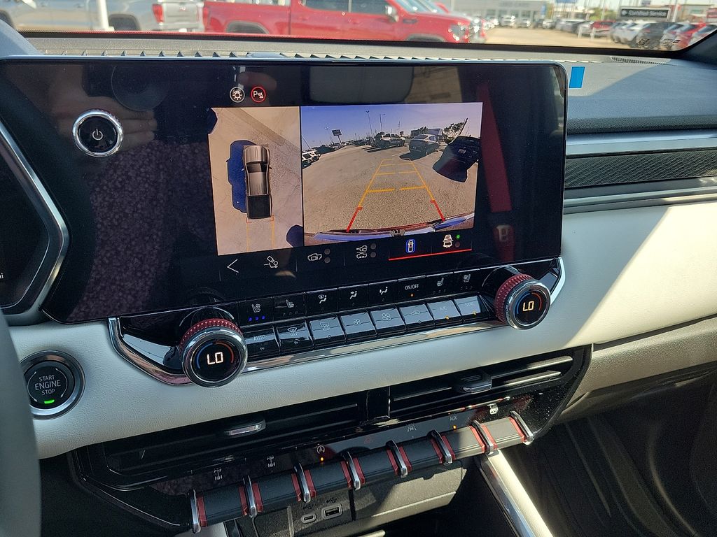 2026 GMC Canyon AT4X Red at Brown Buick GMC