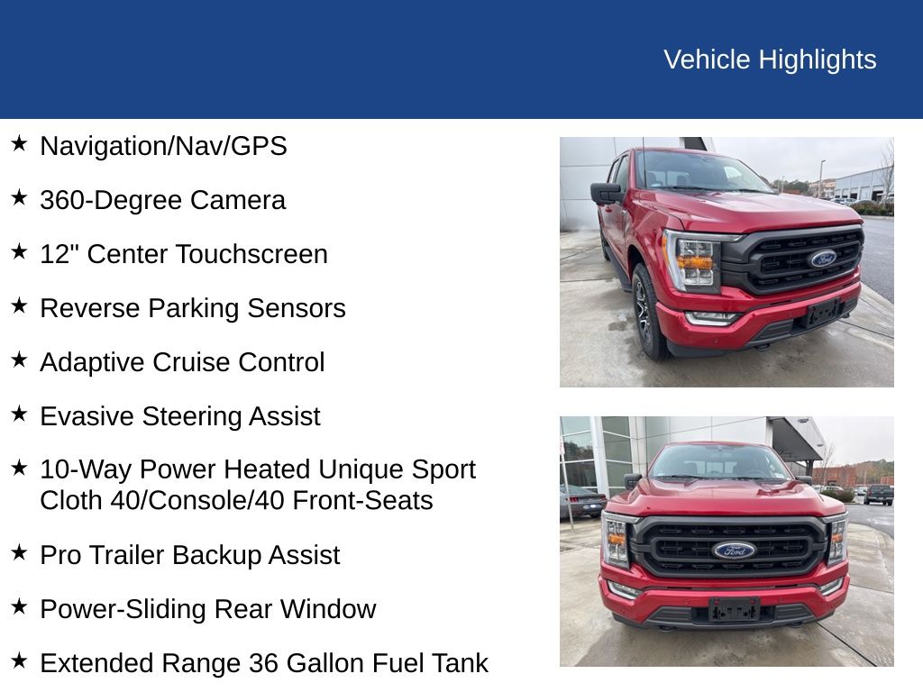 2021 Ford F-150 XLT