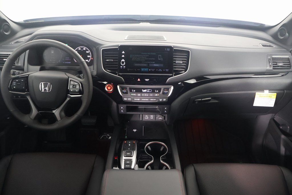 2025 Honda Ridgeline Black Edition 4