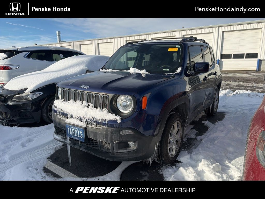 Thumbnail: 2018 Jeep Renegade - 1