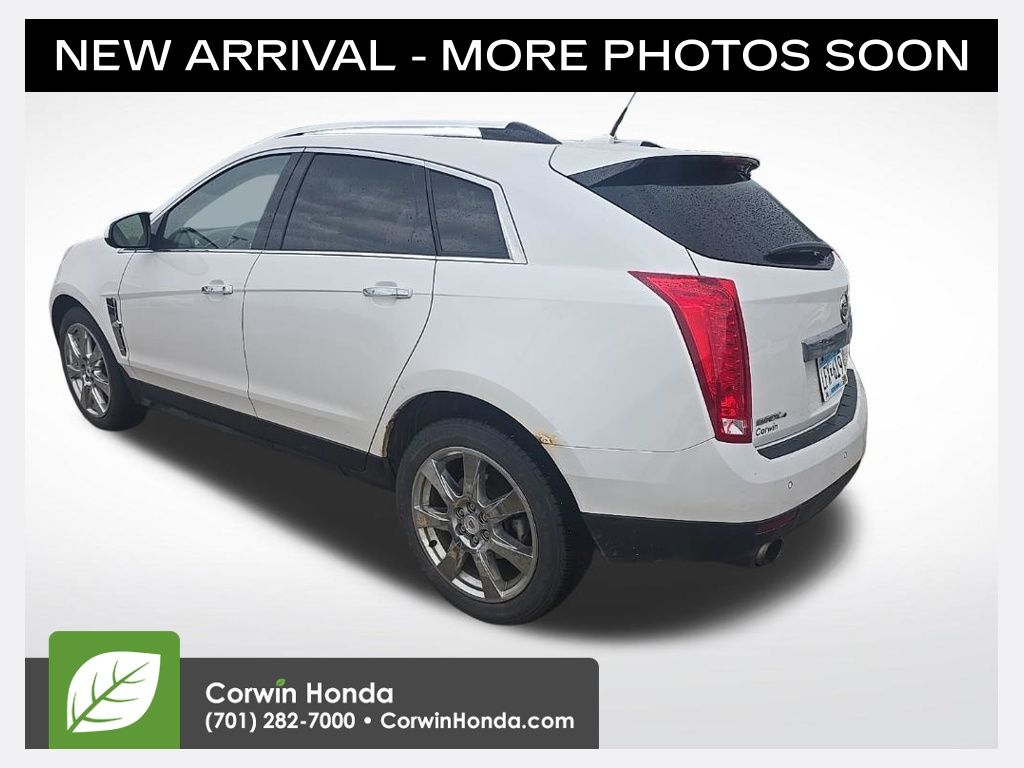 Gray (Platinum Ice Tricoat) 2010 Cadillac SRX SUV / Crossover All-Wheel Drive 6-Speed Automatic