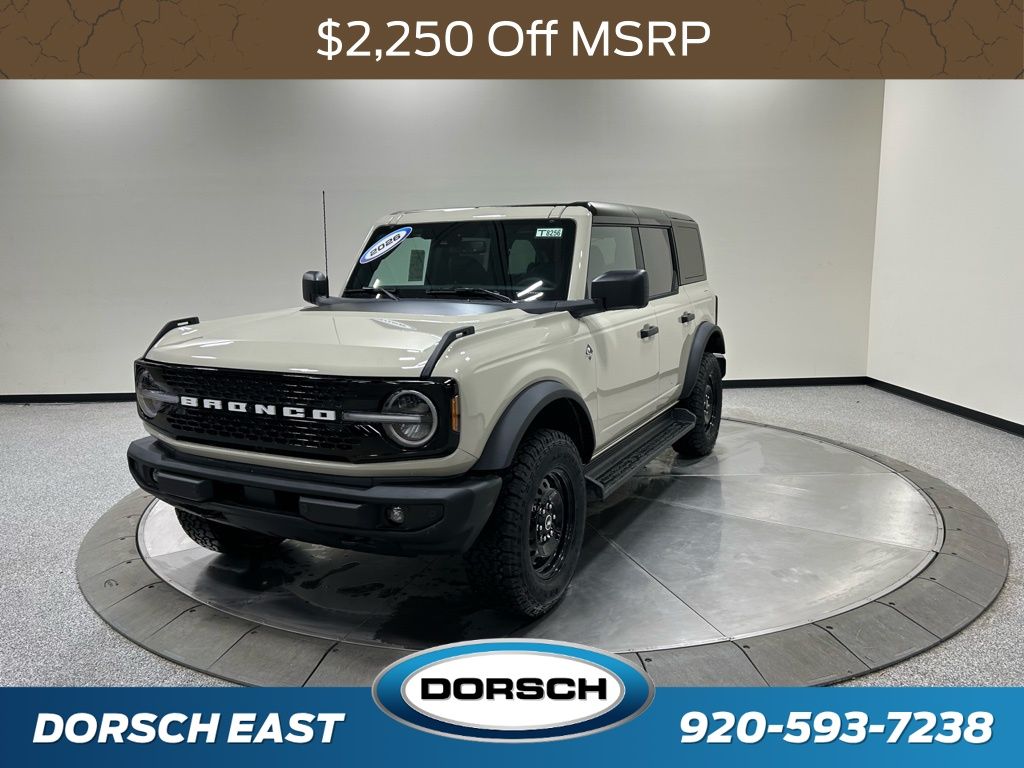 new 2026 Ford Bronco car, priced at $55,380