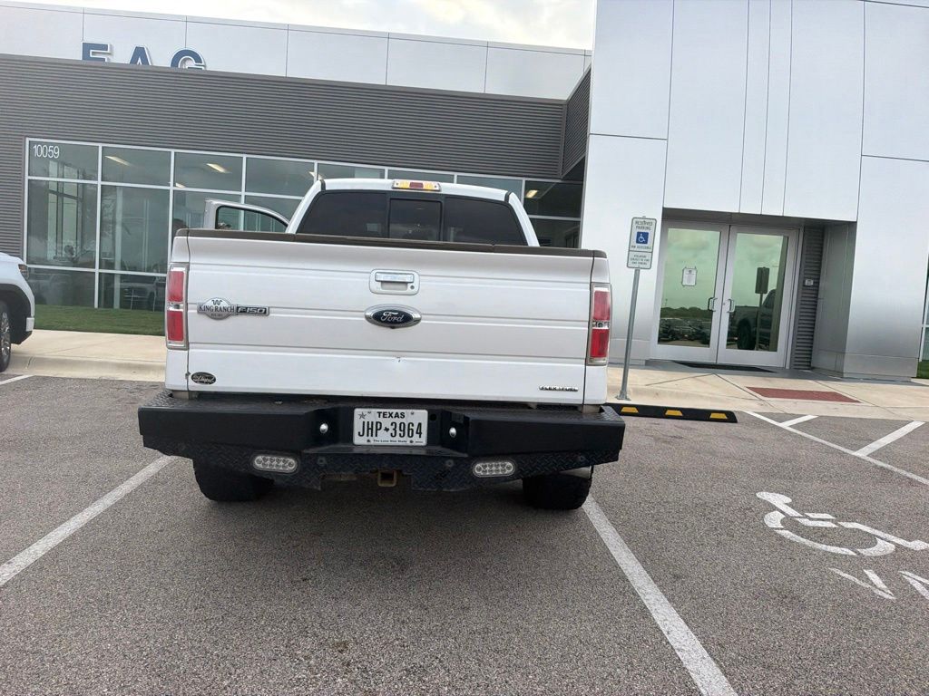2013 Ford F-150 King Ranch White at Emmons Autoplex