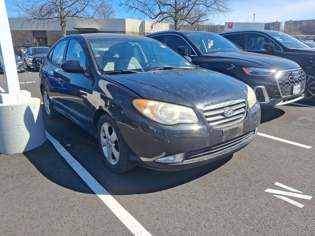 2009 Hyundai Elantra SE 4