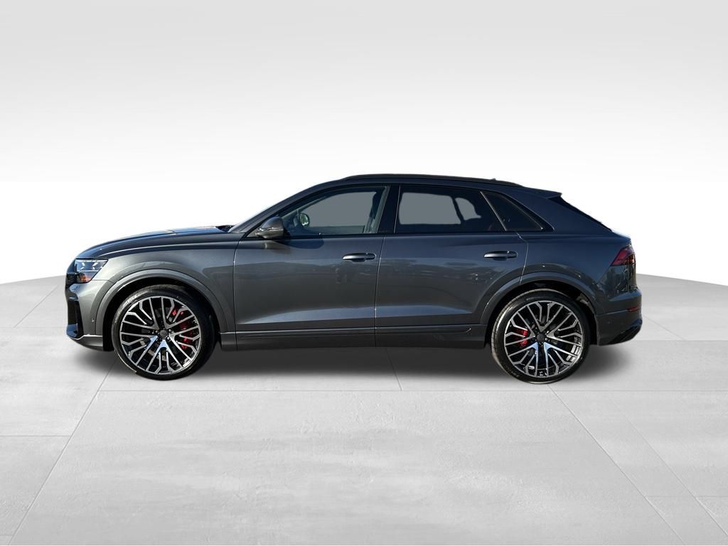 New 2026 Gray Audi 4.0T Prestige image 2