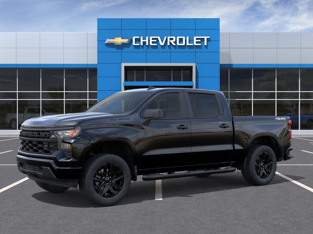 New 2026 Chevrolet Silverado 1500 Truck