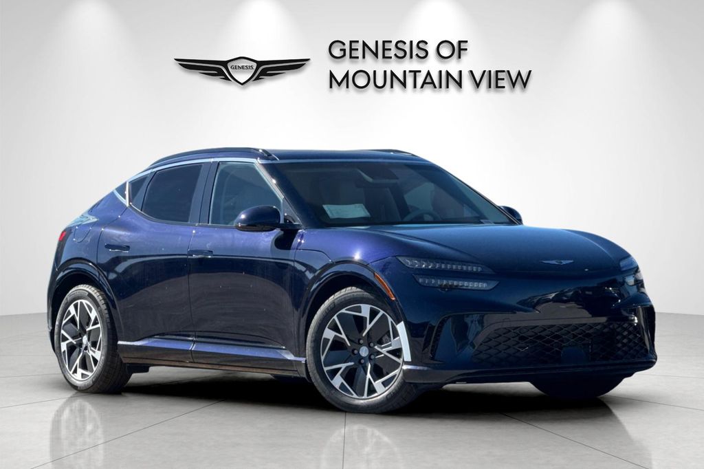 Capri Blue 2026 Genesis GV60 SUV / Crossover Rear-Wheel Drive 1-Speed Automatic