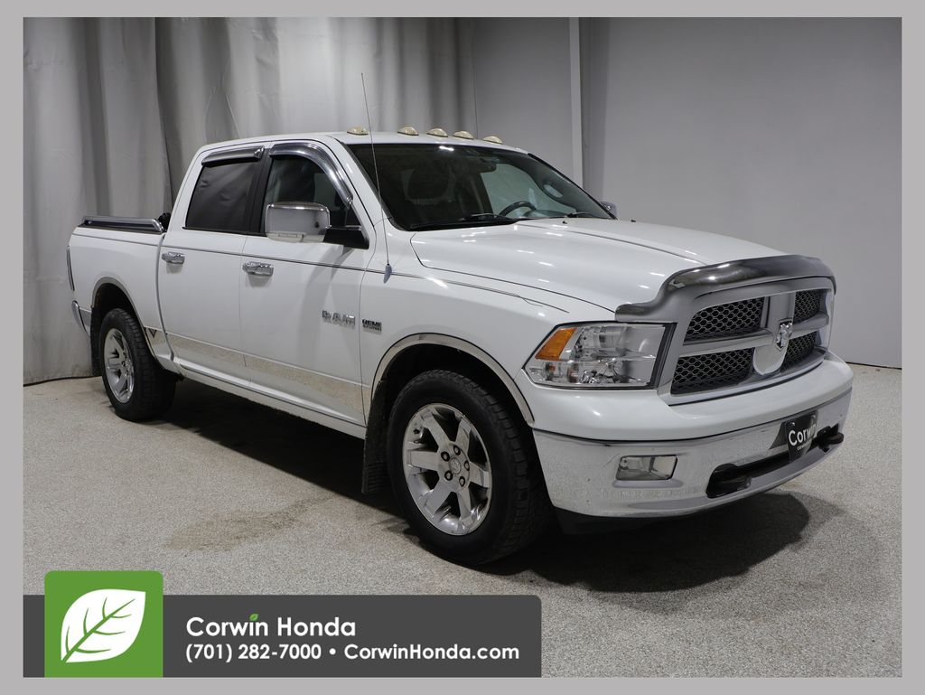  2010 Dodge RAM 1500 Laramie Crew Cab 4WD   