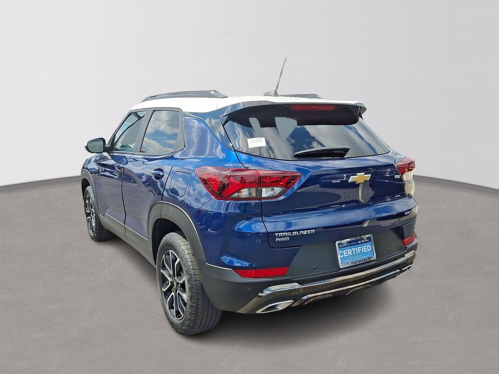 Thumbnail: 2022 Chevrolet TrailBlazer - 4