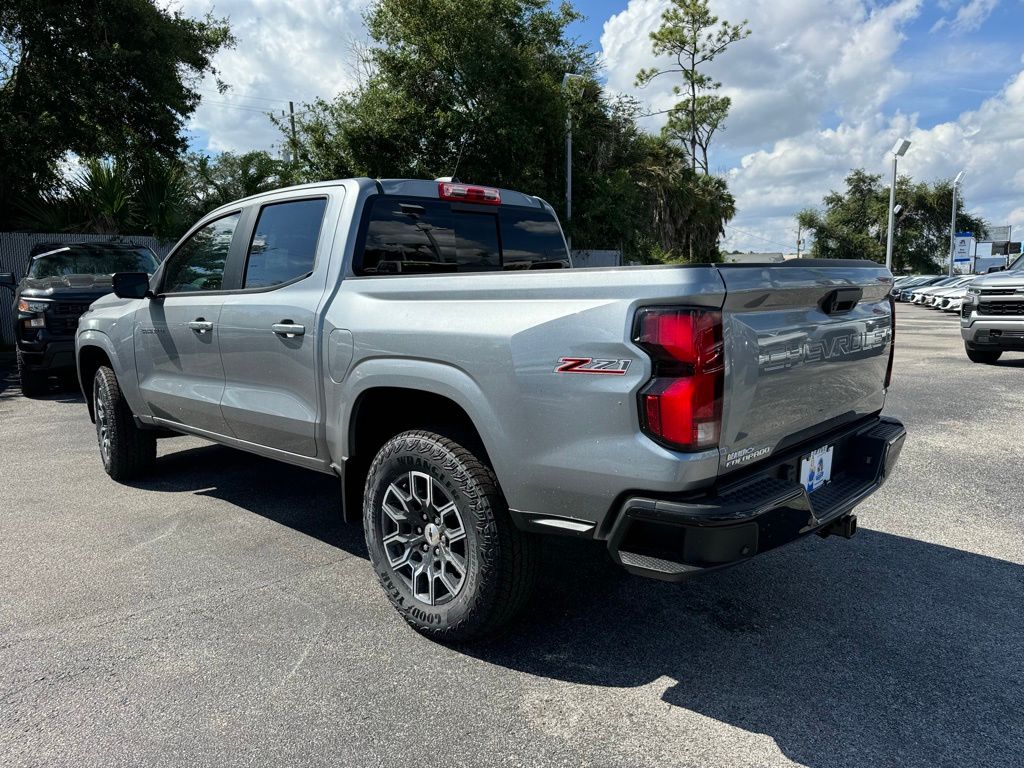 2024 Chevrolet Colorado Z71 6