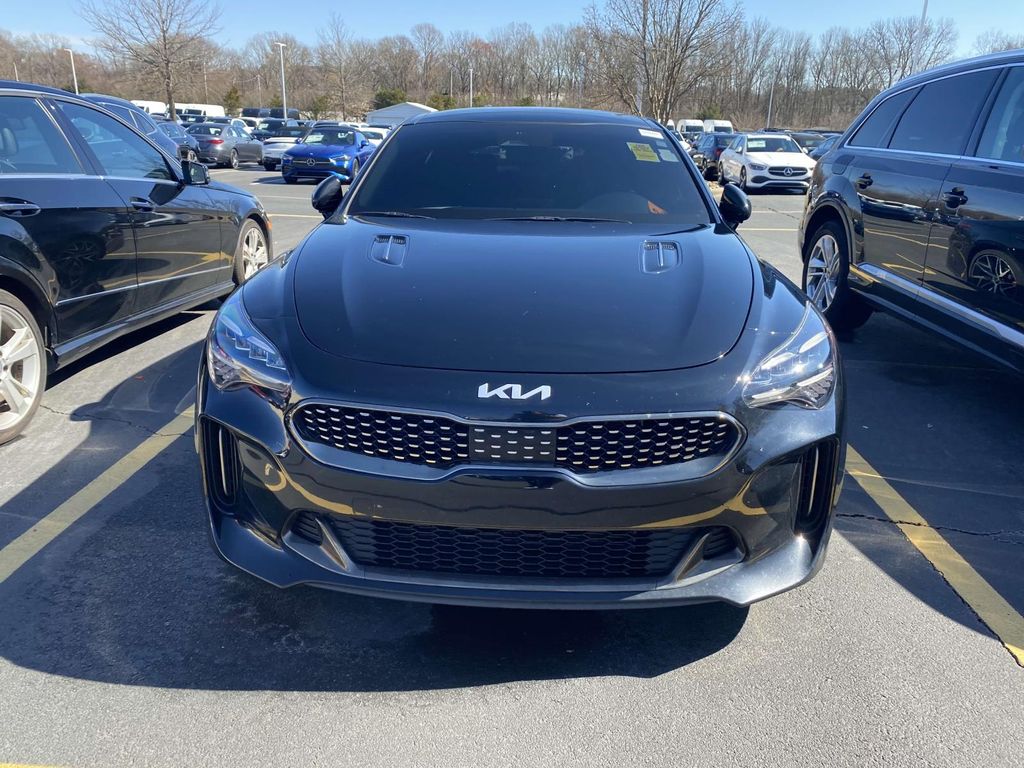 2023 Kia Stinger GT-Line 2