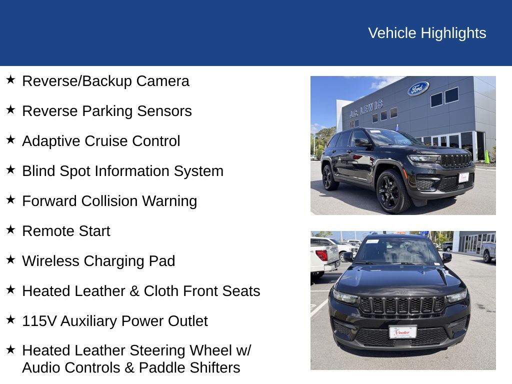 2022 Jeep Grand Cherokee Altitude