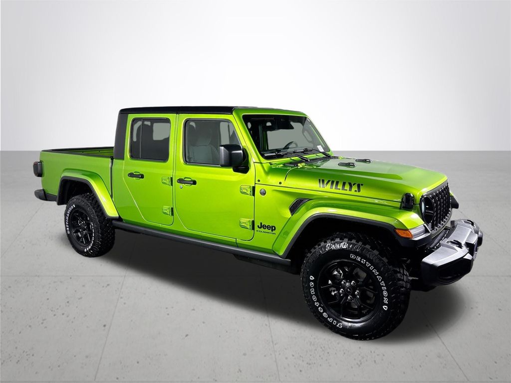 2026 Jeep Gladiator Willys