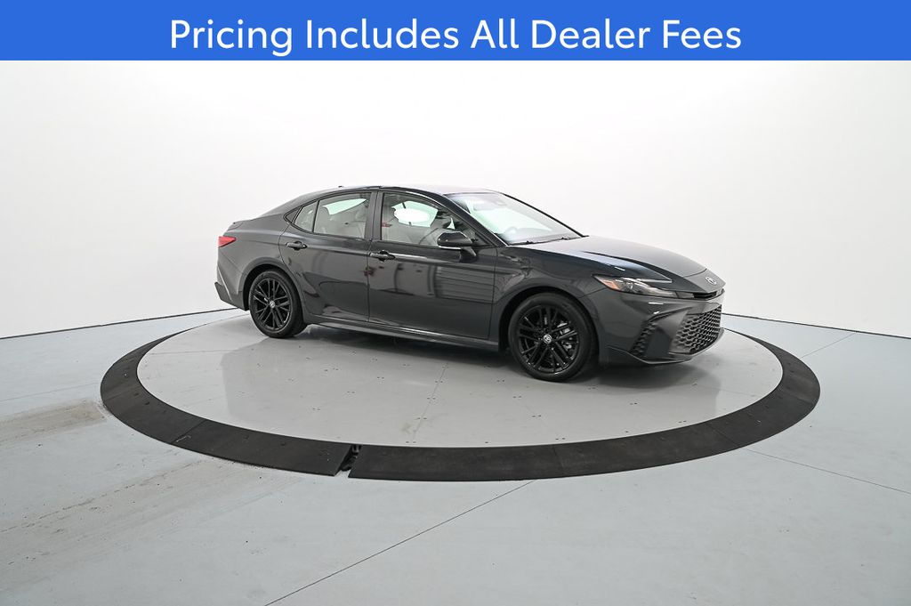 New 2026 Toyota Camry Sedan