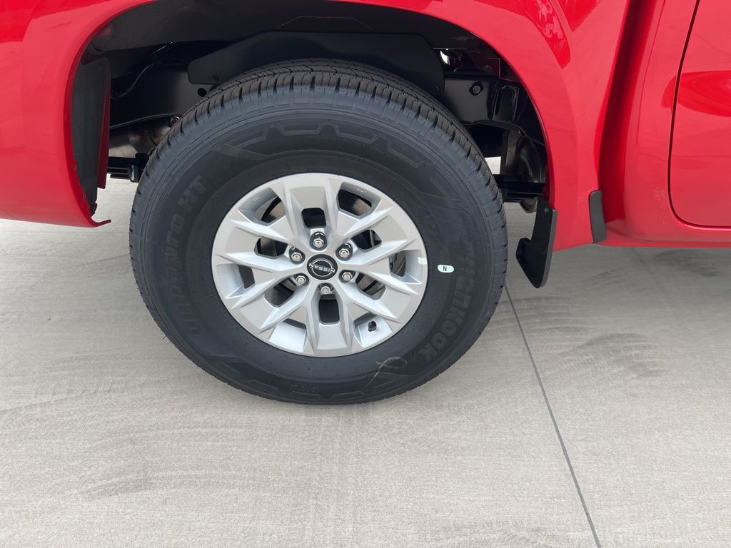 2025 Red Alert Nissan Frontier S RWD Truck