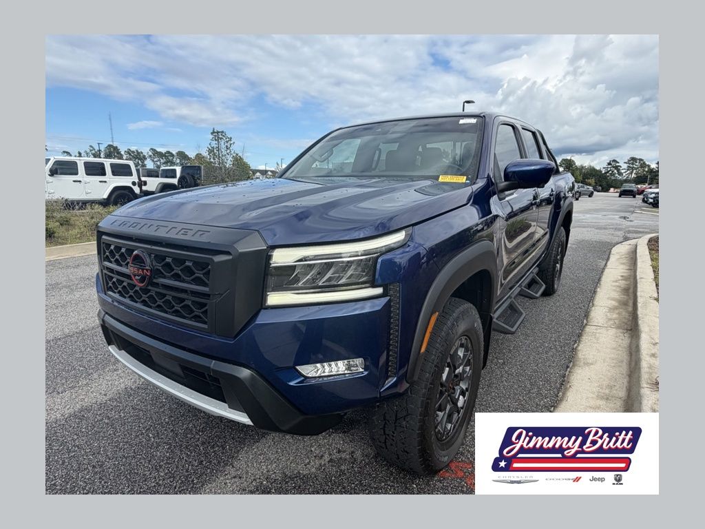  2023 Nissan Frontier PRO-4X Crew Cab 4WD   
