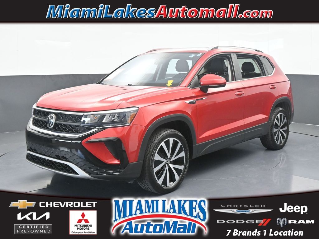 2022 Volkswagen Taos SE