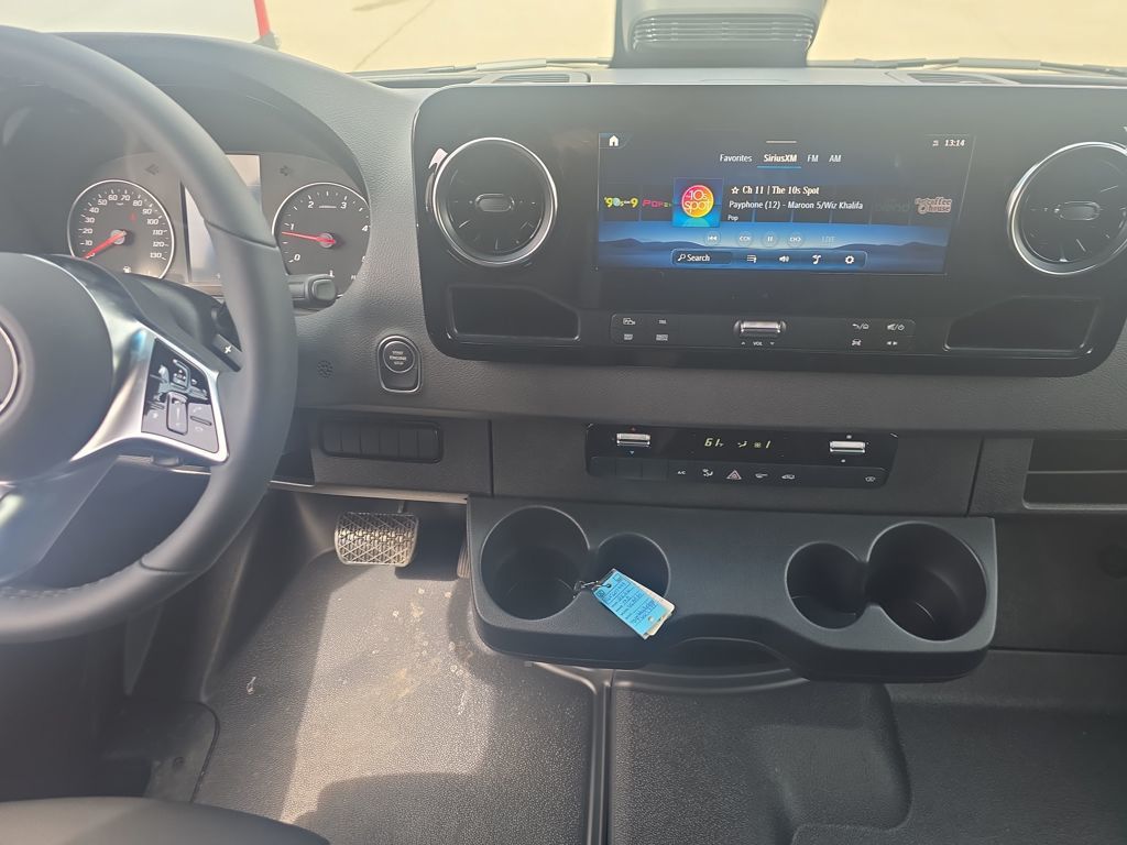 2026 Mercedes-Benz Sprinter 2500 Cargo 144 WB Gray at John Sisson Motors