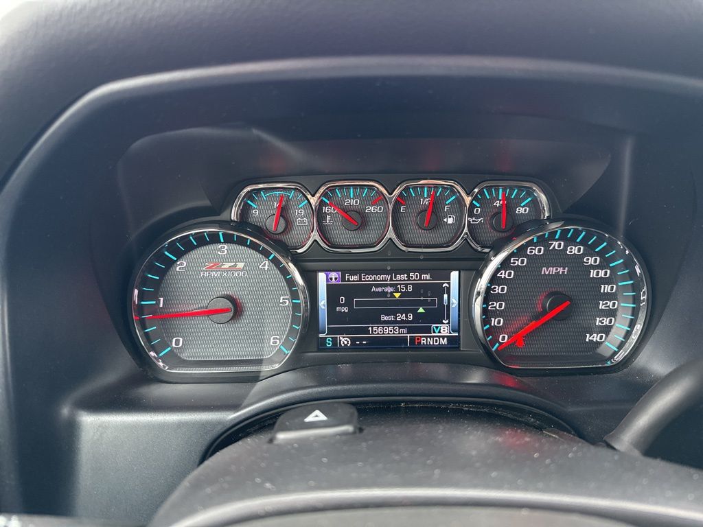 2015 Chevrolet Silverado 1500