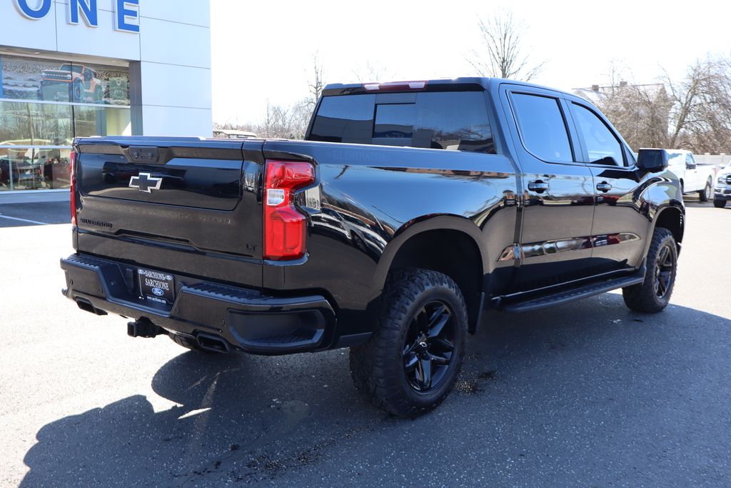 used 2023 Chevrolet Silverado 1500 car, priced at $45,900
