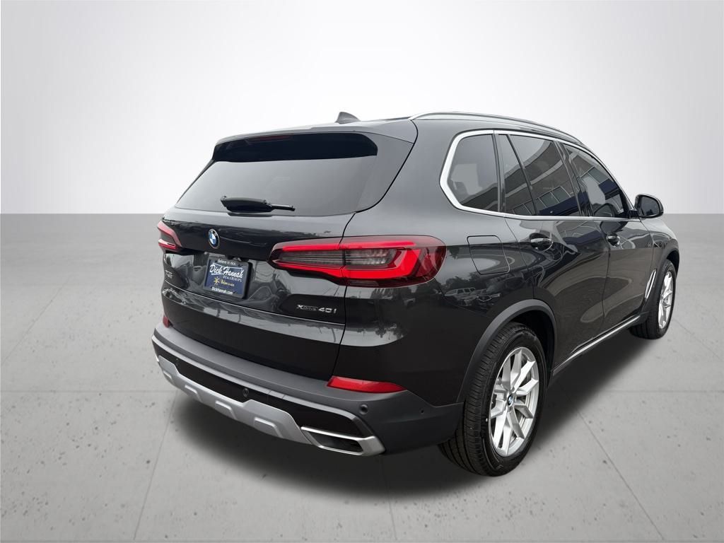 2020 BMW X5 xDrive40i