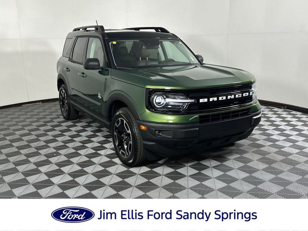 2024 Ford Bronco Sport Outer Banks 1