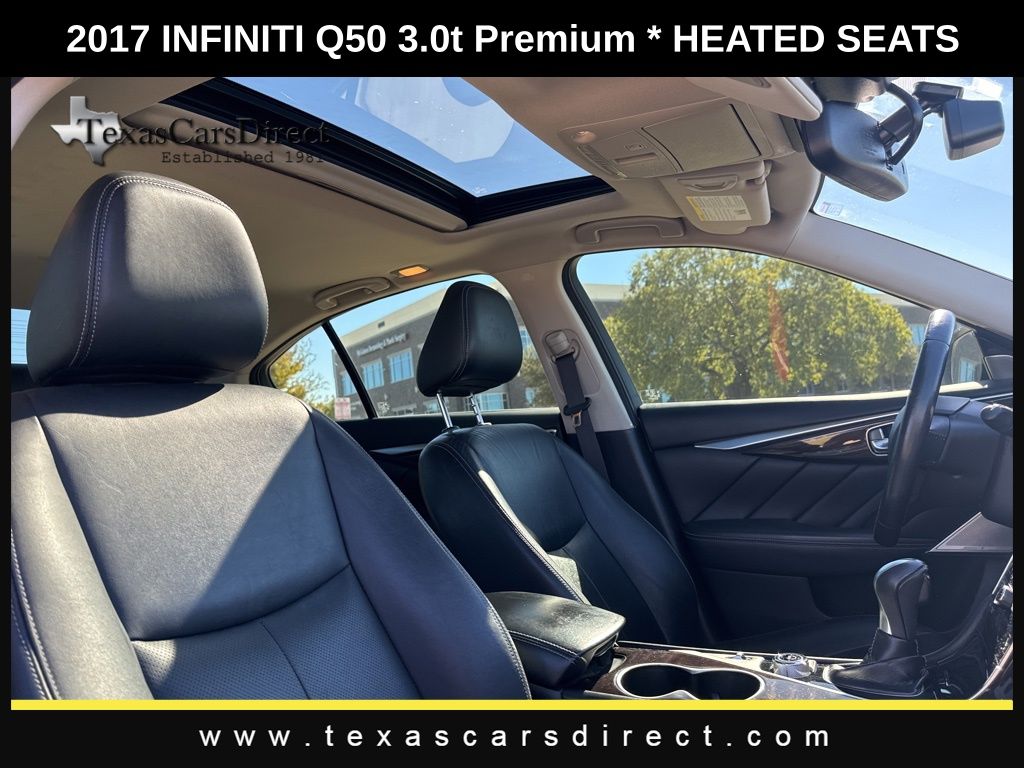 2017 INFINITI Q50 3.0t Premium 9